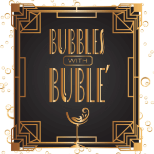 Bubbles with Buble Logo