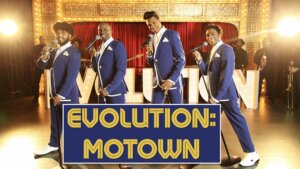 Group Shot of Evolution Motown