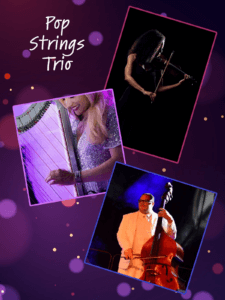 Shot of the Pop Strings Trio Group