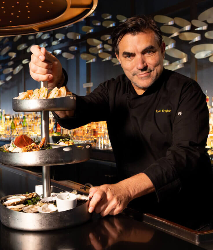 Chef Todd English